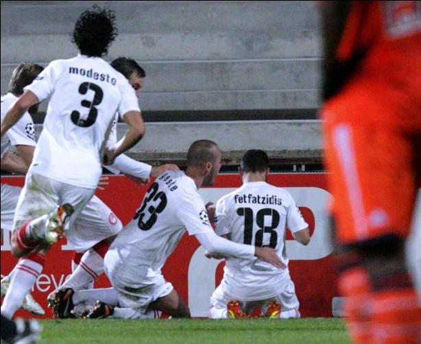 Ο Φετφατζίδης έψαχνε καιρό για αυτό το γκολ, κερνάει ο Μιραλάς