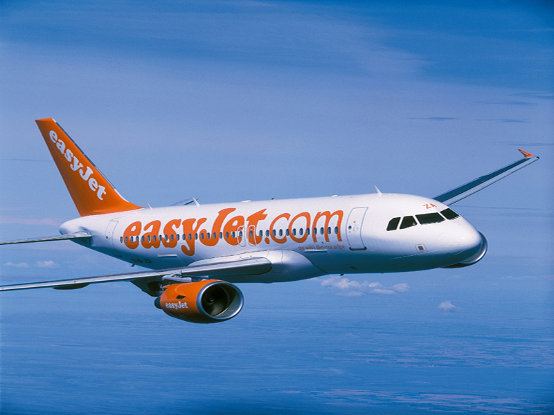 Ταξιδιωτική συνεργασία μεταξύ της EasyJet και του Βρετανικού Υπουργείου Άμυνας