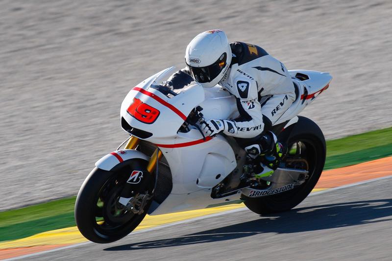 Ο Alvaro Bautista στη Gresini Honda