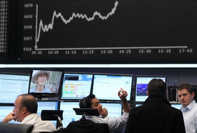 Ανοδικές τάσεις στο Χρηματιστήριο την Δευτέρα