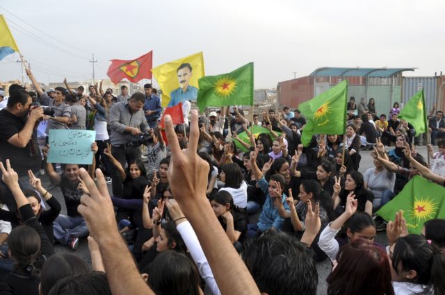 Αθρόες συλλήψεις Κούρδων ακτιβιστών από την τουρκική αστυνομία