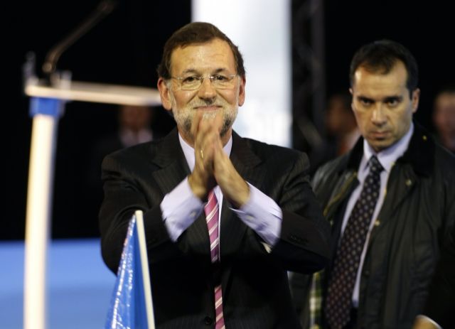 Προς απόλυτη κυριαρχία στην ισπανική Βουλή το Λαϊκό Κόμμα του Μαριάνο Ραχόι