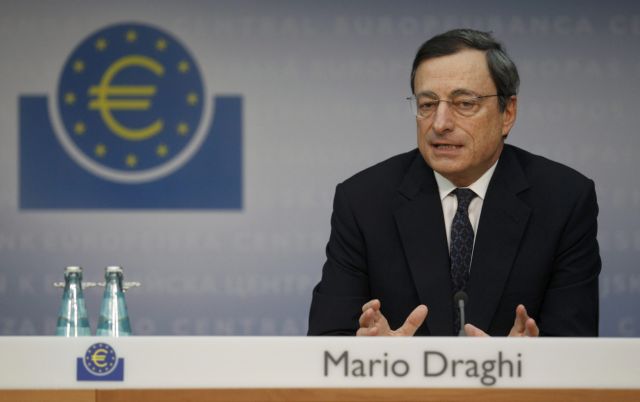 Δεν προβλέπεται από τη Συνθήκη της ΕΕ έξοδος χώρας από το ευρώ, λέει ο Μάριο Ντράγκι