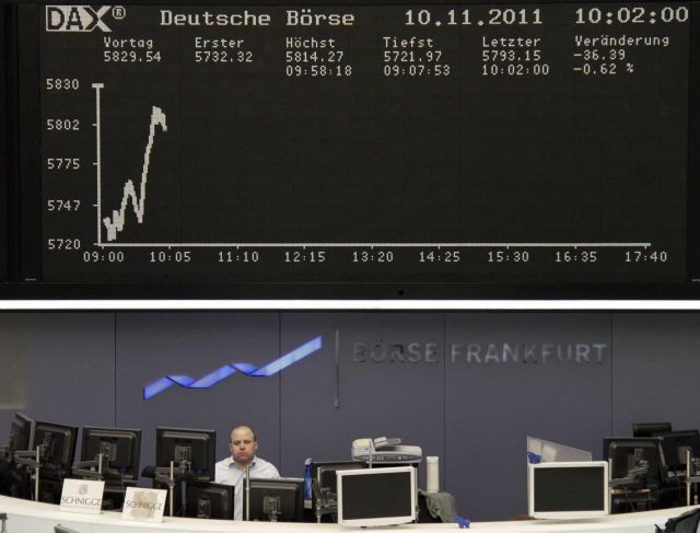 Μεικτά πρόσημα στις ευρωπαϊκές αγορές την Πέμπτη, στο πράσινο η Γουόλ Στριτ