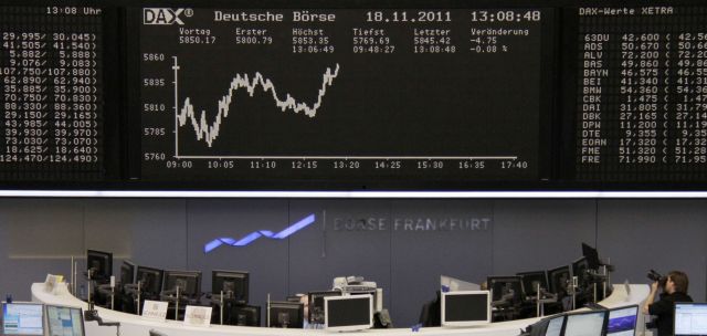 Σε αρνητικό έδαφος γύρισε το Χρηματιστήριο μετά το τελεσίγραφο Γιούνκερ