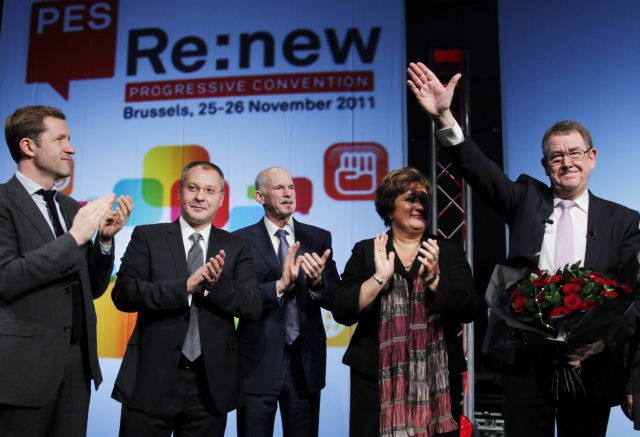 Τρόπους να επαναφέρουν τον πολίτη στο προσκήνιο αναζητούν οι Ευρωπαίοι Σοσιαλιστές