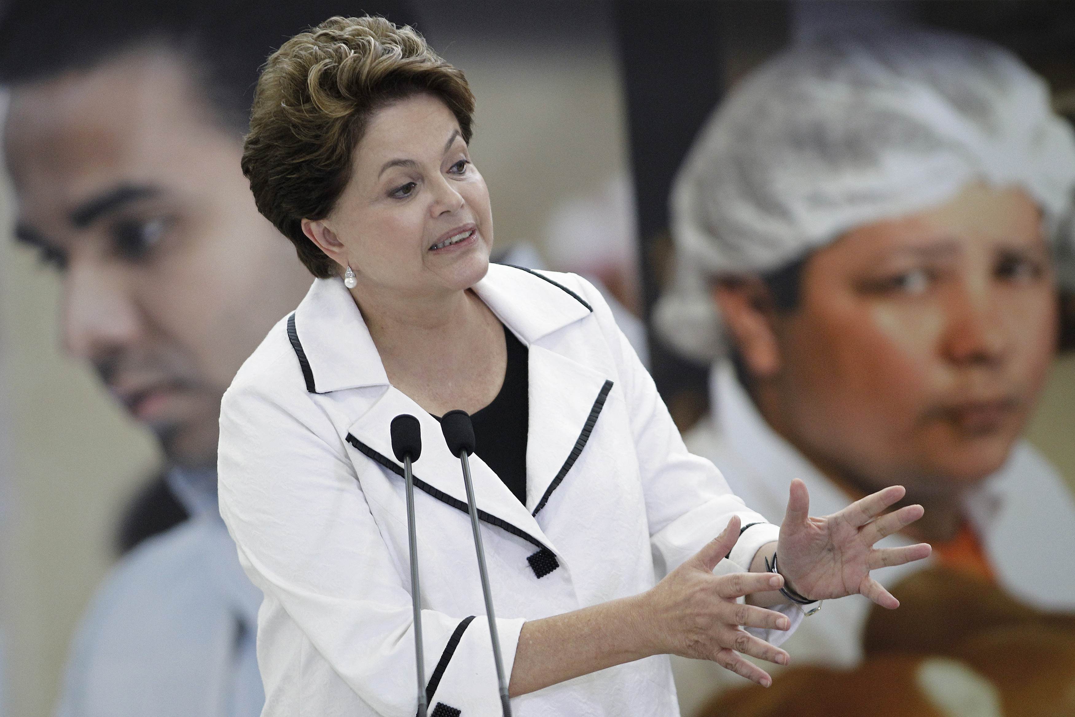 ΒΡΑΖΙΛΙΑ: η παγκόσμια δύναμη έχει γυναίκα στο τιμόνι