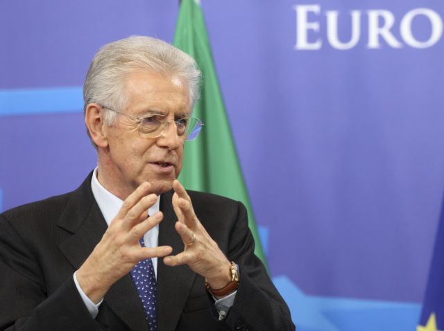 Νέα δέσμη μέτρων ύψους 15 δισ. ευρώ ετοιμάζει η κυβέρνηση Μόντι