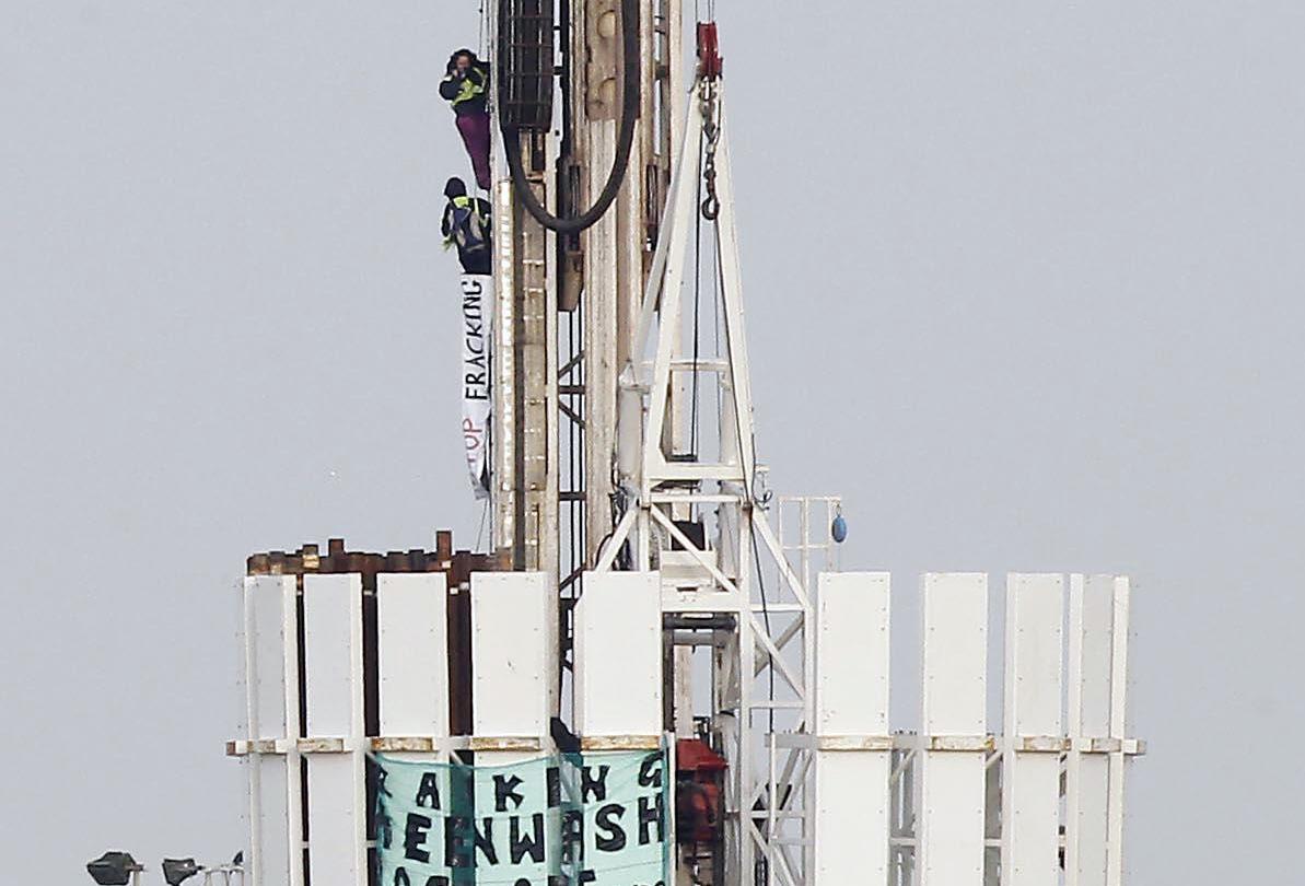 Αμφιλεγόμενη τεχνολογία γεώτρησης ίσως ήταν η αιτία σεισμών στη Βρετανία