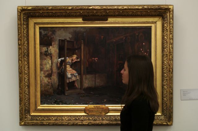 Γύζης και Ράλλης οι κορυφαίοι του Greek Sale του Sotheby’s