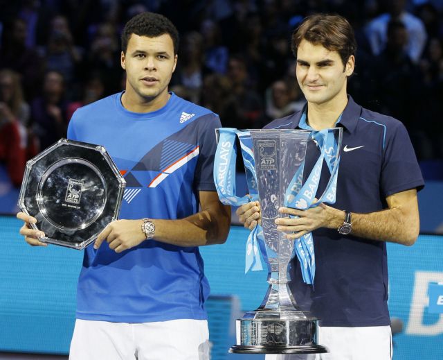 Στον Φέντερερ το τρόπαιο του ATP World Finals