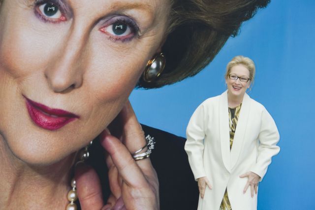 Η Μέριλ Στριπ εντυπωσιάζει ως Μάργκαρετ Θάτσερ στη «Σιδηρά Κυρία»