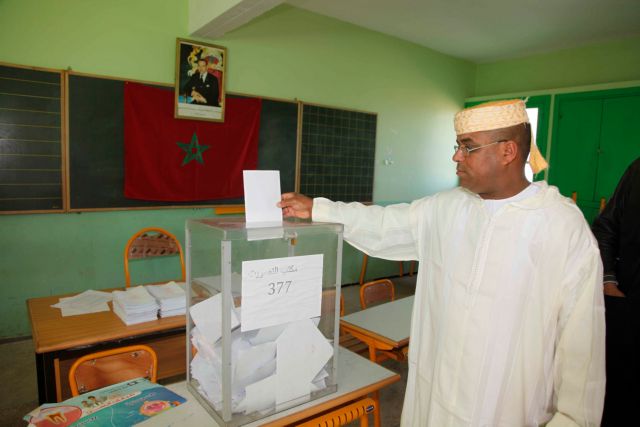 Το μετριοπαθές ισλαμικό κόμμα φαίνεται πως κερδίζει τις εκλογές στο Μαρόκο