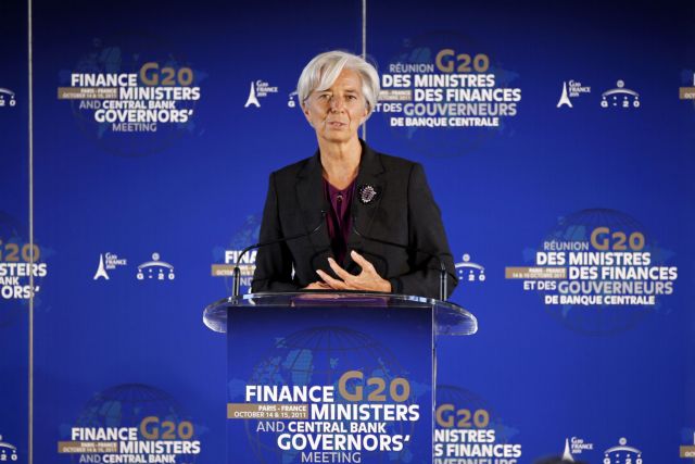 Προβλήματα και αβεβαιότητα «βλέπει» το ΔΝΤ μετά την αναγγελία για το δημοψήφισμα