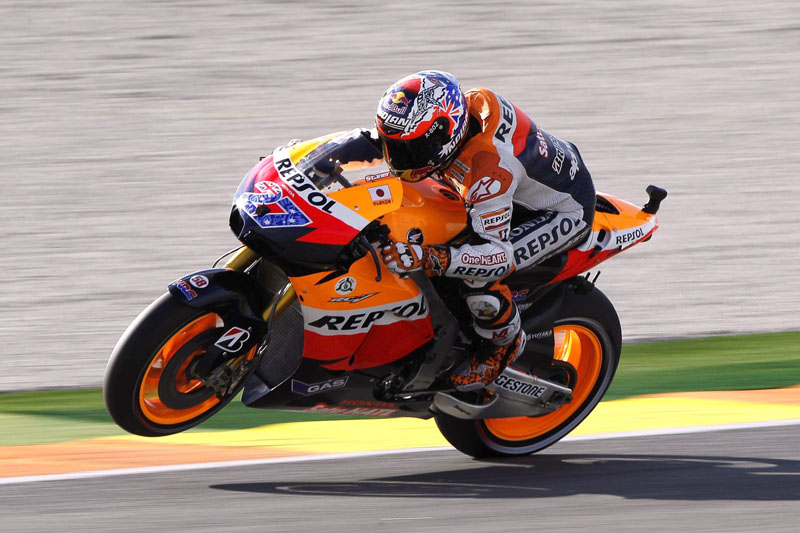 MotoGP Valencia 2011: Ασύλληπτη pole του Casey Stoner!