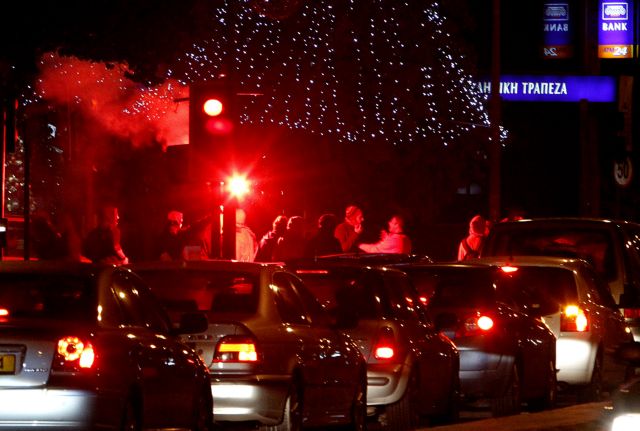 Πανηγύρια και στη Λευκωσία για το ΑΠΟΕΛ