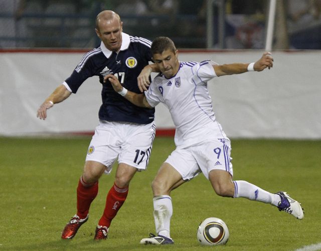 Φιλική εντός έδρας ήττα για την Κύπρο από τη Σκοτία