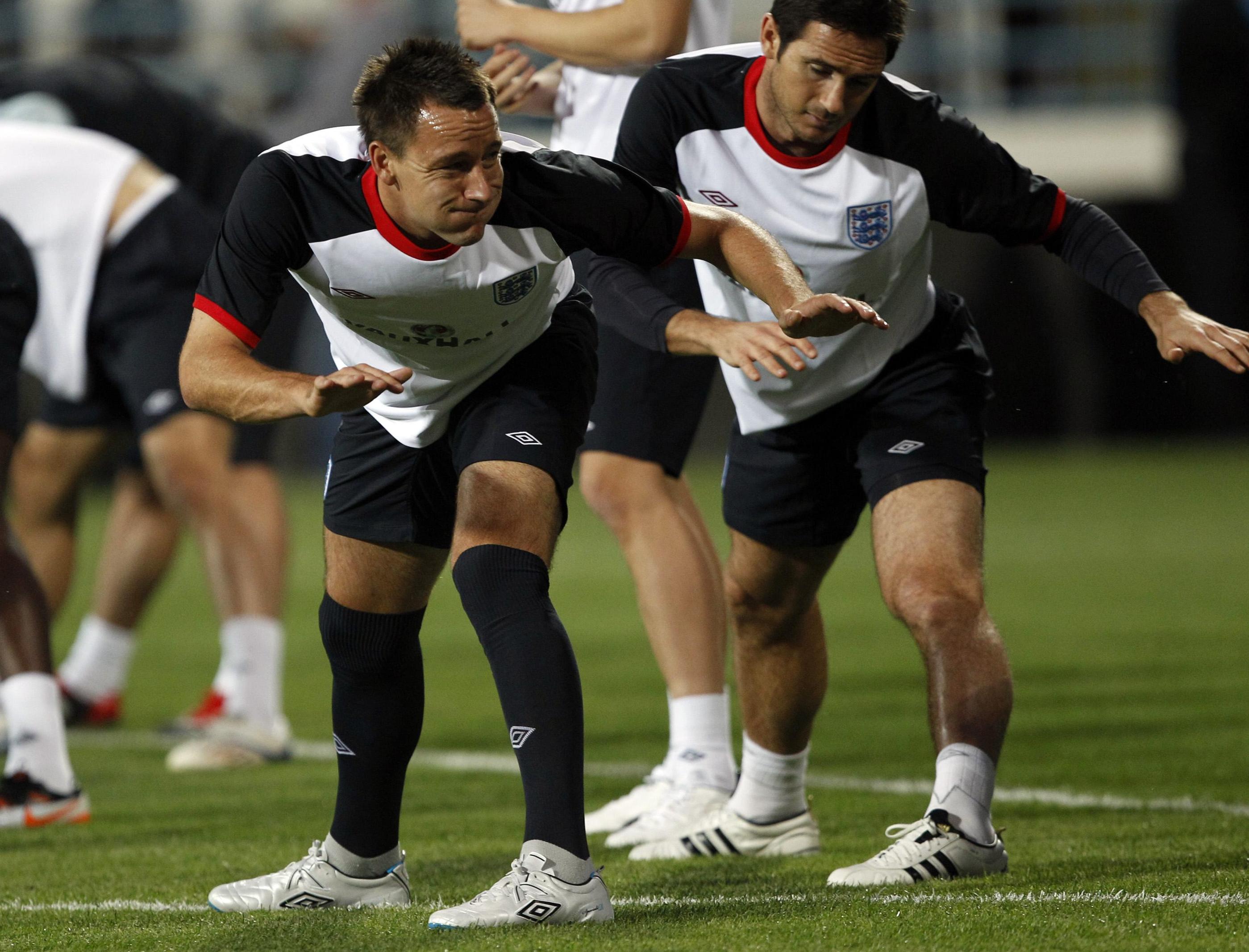 Ο Καπέλο πήρε τον «αθώο» Τέρι στην αποστολή της Αγγλίας