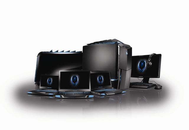 Alienware για gaming και Inspiron-τρανφόρμερ από τη Dell