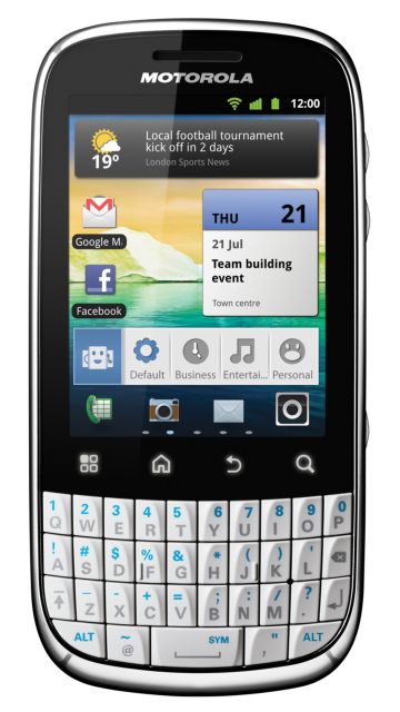 Η Motorola λανσάρει το social κινητό Fire