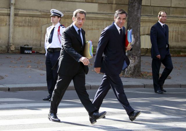 Μέτρα λιτότητας ανακοινώνει τη Δευτέρα στους Γάλλους η κυβέρνηση Σαρκοζί