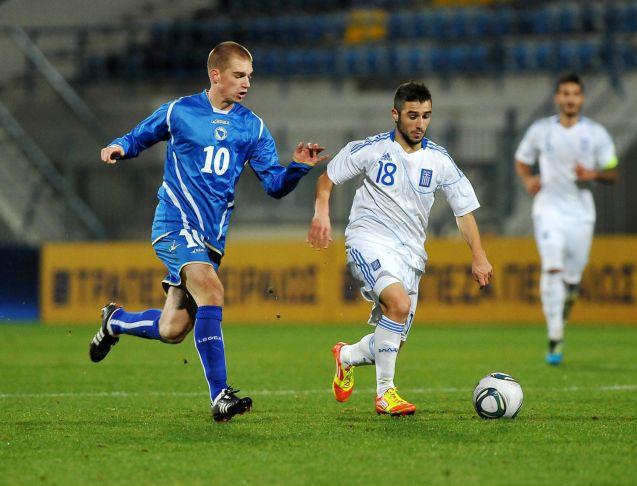 Χάνουν τις ελπίδες τους οι Ελπίδες μετά την ήττα από τη Βοσνία