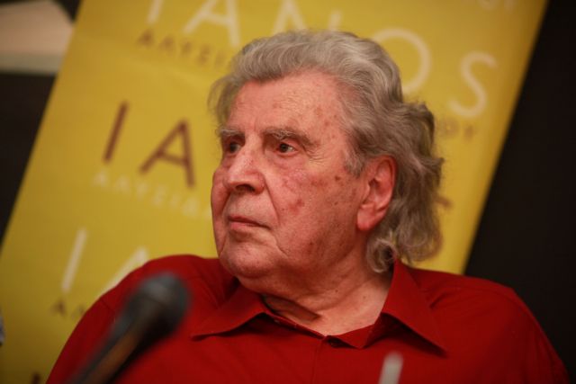 Υποκριτικό το εύρημα του δημοψηφίσματος, δηλώνει ο Μίκης Θεοδωράκης