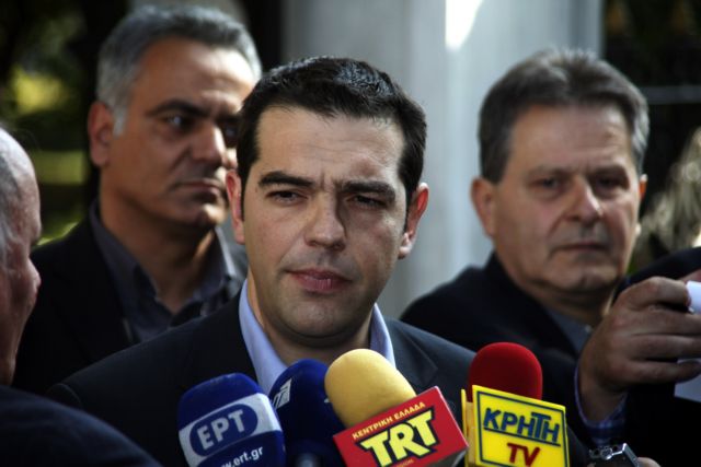 Η κυβέρνηση οδηγείται σε κάλπες εκλογών και όχι δημοψηφίσματος, λέει ο Αλ.Τσίπρας