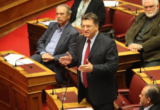 Να ξεκαθαρίσει τη θέση του πριν από τις εκλογές καλεί τον Γ.Παπανδρέου και ο Π.Ευθυμίου