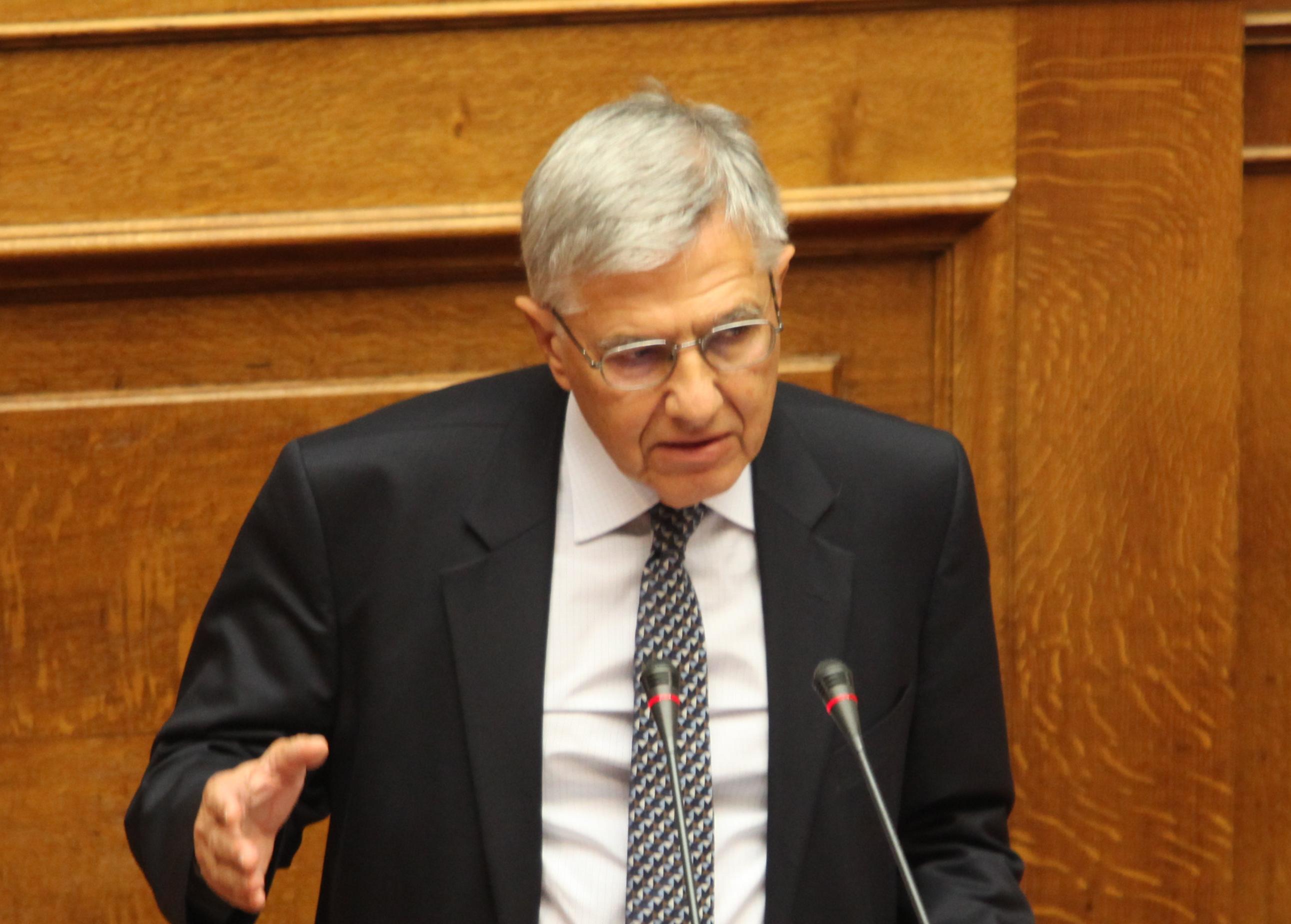 Χρειαζόμαστε σχέδιο και όχι διχασμό μεταξύ «μνημονολάγνων-μνημονομάχων» λέει ο Τ.Γιαννίτσης