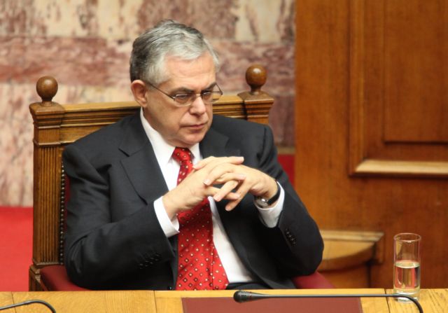 Μπαράζ επαφών Παπαδήμου σε Βρυξέλλες-Λουξεμβούργο από τη Δευτέρα