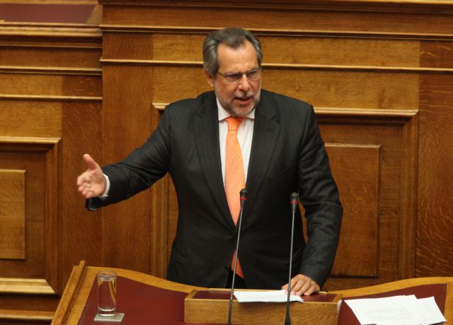 Εκλογές όταν η χώρα σωθεί από τη χρεοκοπία, προκρίνει ο Χρήστος Παπουτσής