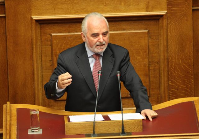 H ιστορική στιγμή απαιτεί «εθνική συνεννόηση» λέει ο Γ.Κουτρουμάνης