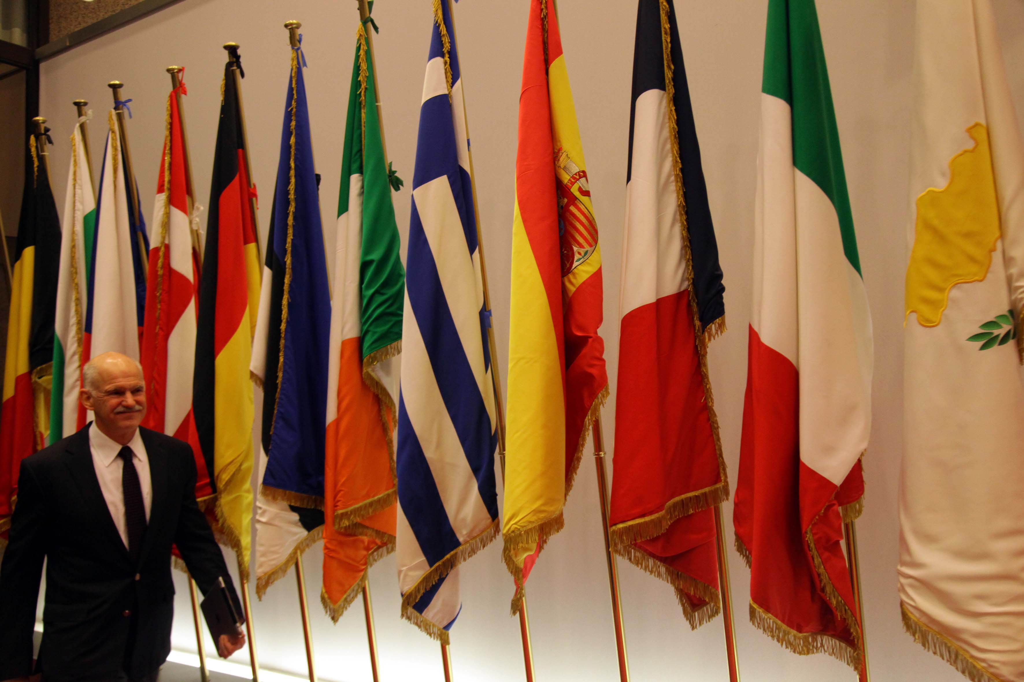 Οι συντηρητικές ηγεσίες οδήγησαν την ΕΕ σε αποτυχία, είπε ο Γιώργος Παπανδρέου