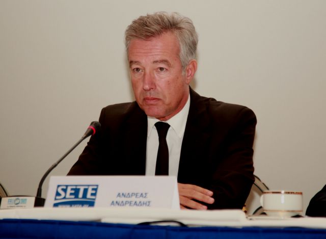 «Η θέση της Ελλάδας είναι και πρέπει να είναι πάντα μέσα στη ζώνη του ευρώ» λέει ο ΣΕΤΕ