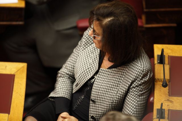 Θα δώσω ψήφο εντολής για κυβέρνηση εθνικής σωτηρίας, τόνισε η Β.Παπανδρέου