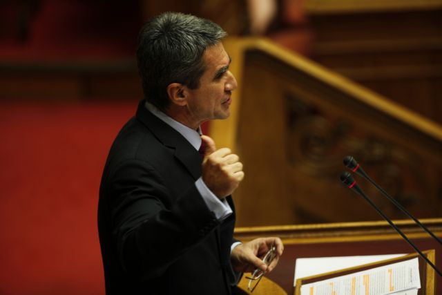 Eθνικός στρατηγικός στόχος η συμμετοχή στο ευρώ, τόνισε ο Ανδρέας Λοβέρδος