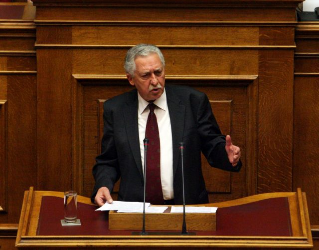 Κοινωνικό δίχτυ προστασίας για τη μείωση της ανεργίας ζητεί ο Φώτης Κουβέλης