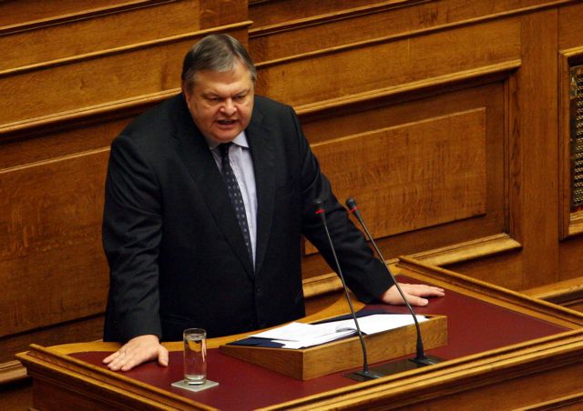 Δημοσίευση ονομάτων μεγαλοκαταθετών στο εξωτερικό ανήγγειλε ο Ευ.Βενιζέλος