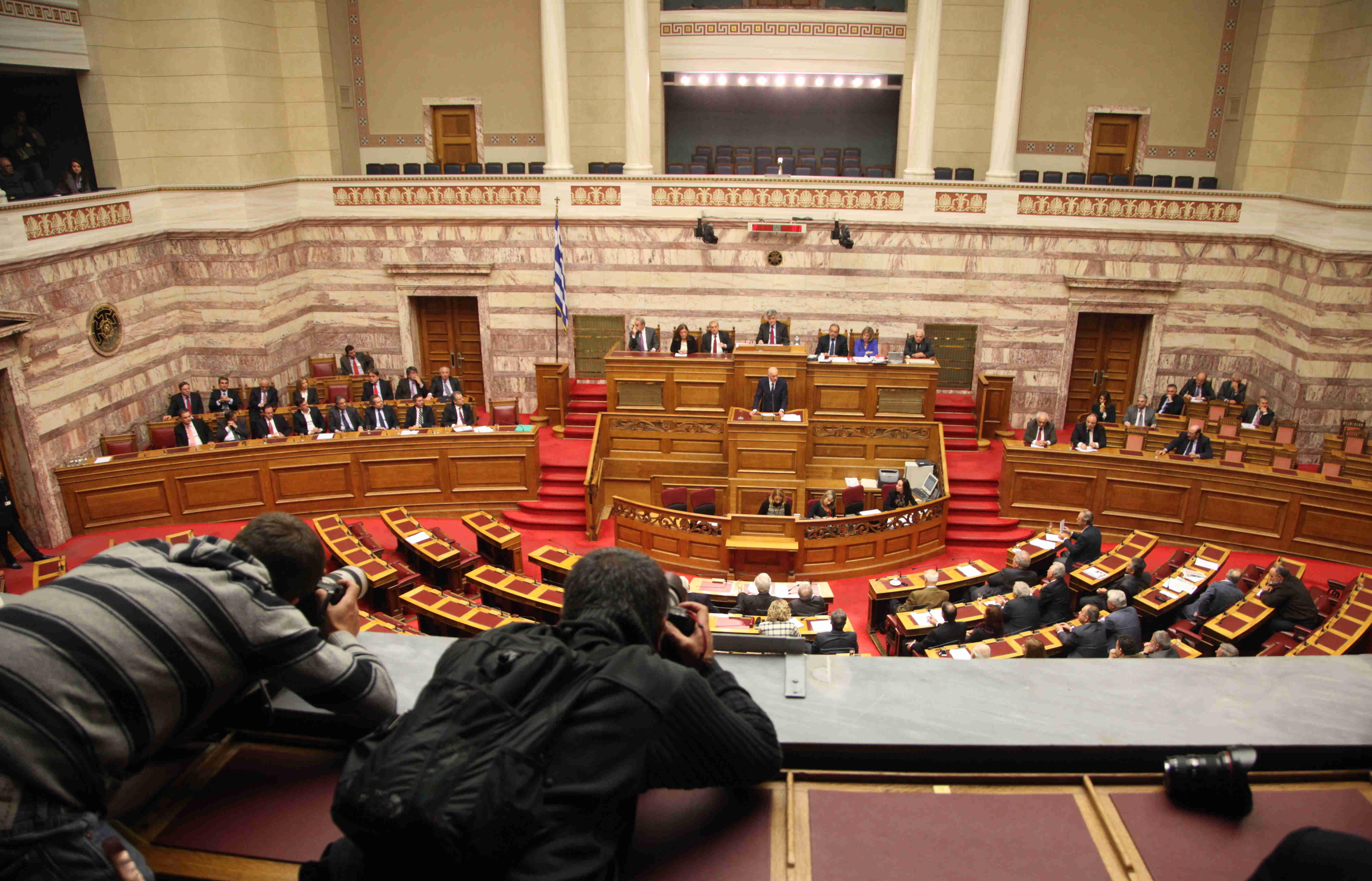 Σταυρόλεξο για δυνατούς λύτες οι πολιτικές εξελίξεις στην Ελλάδα