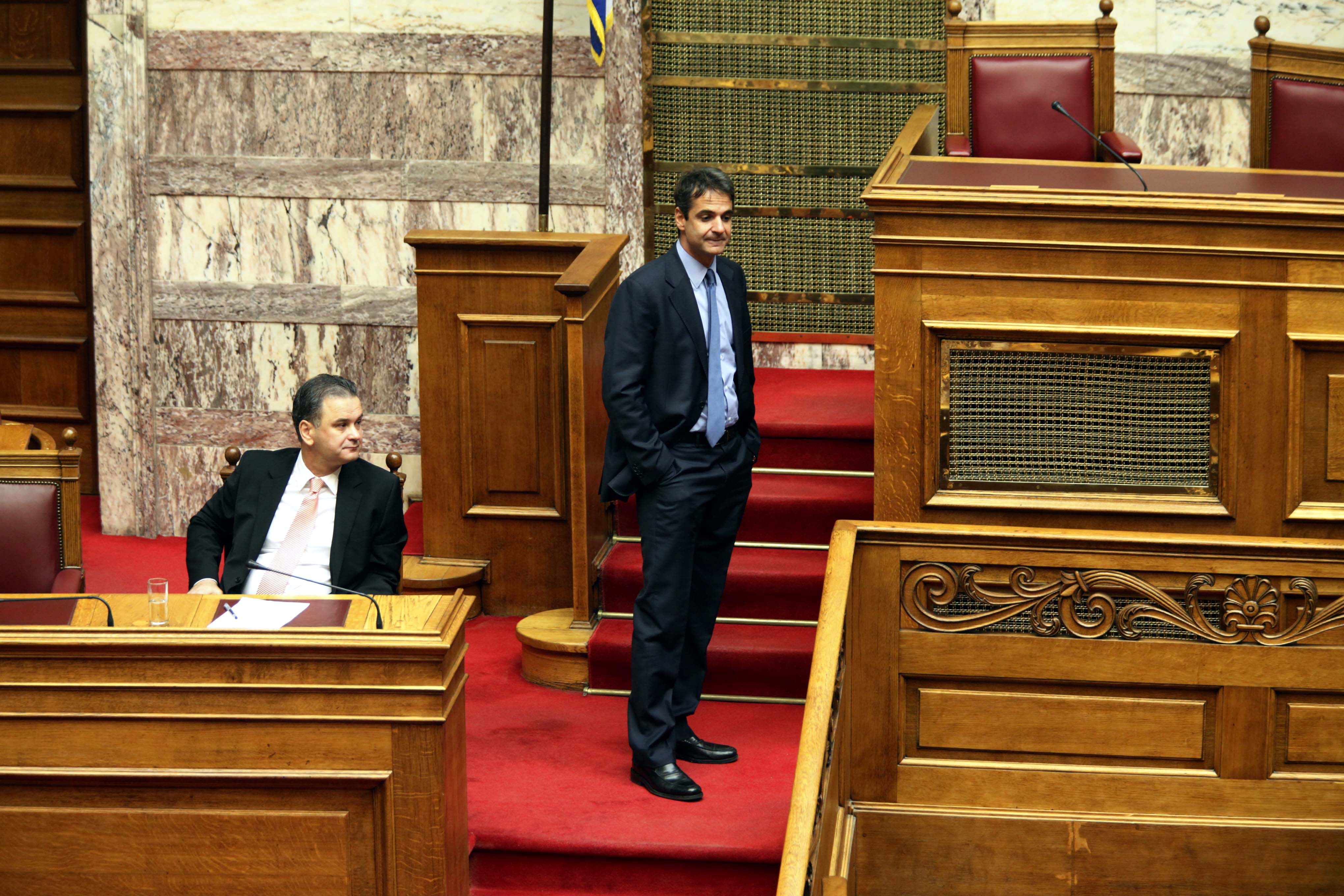 Ο κοινωνικός φιλελευθερισμός θα φέρει την αυτοδυναμία στη ΝΔ, δηλώνει ο Κυρ.Μητσοτάκης