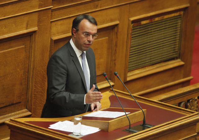 Η ΝΔ δεν θα δεχθεί νέα μέτρα, δηλώνει ο Χρ.Σταϊκούρας