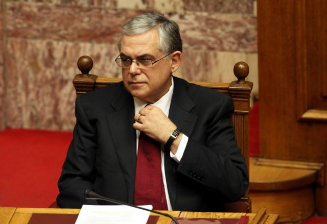 Στις Βρυξέλλες τη Δευτέρα ο Λ.Παπαδήμος για συναντήσεις με Μπαρόζο, Βαν Ρομπάι