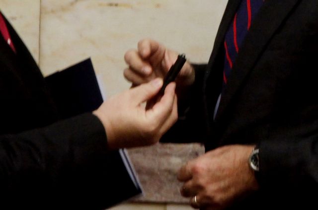 Δεν θα υπάρξουν νέες περικοπές σε μισθούς και συντάξεις το 2012, δήλωσε ο Ευ.Βενιζέλος