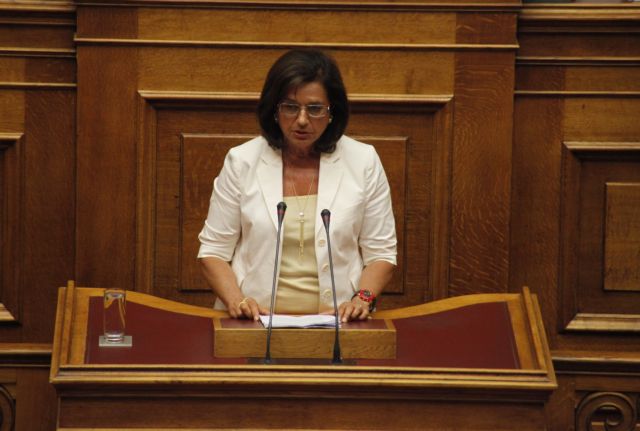 Κυβέρνηση εθνικής σωτηρίας και μετά εκλογές ζητεί η Β.Παπανδρέου