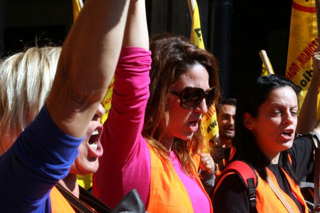 Άκαρπη η κοινή συνεδρίαση ΓΣΕΕ-ΑΔΕΔΥ λόγω των πολιτικών εξελίξεων