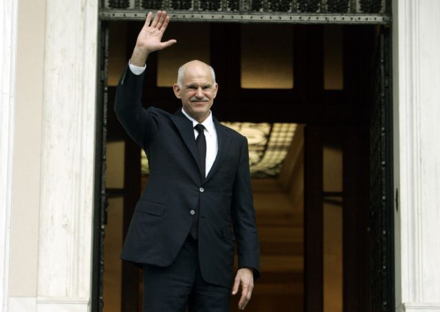 Αντιμέτωπος με την επόμενη ημέρα στο ΠΑΣΟΚ ο Γιώργος Παπανδρέου