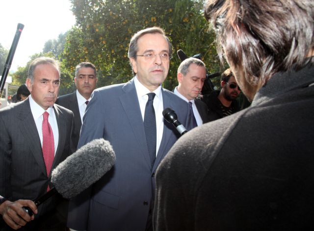 «Ο λόγος μου είναι δέσμευση» απαντά ο Α.Σαμαράς στην απαίτηση των Βρυξελλών