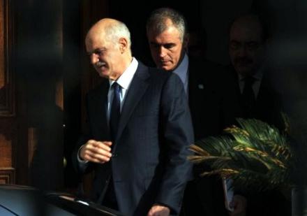 Σύσκεψη υπό τον Γ.Παπανδρέου για τη στάση του ΠΑΣΟΚ στις προγραμματικές δηλώσεις