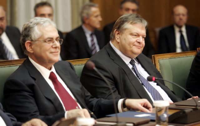 Επιστολές Βενιζέλου στα κυβερνητικά στελέχη για τις προτεραιότητες κάθε υπουργείου